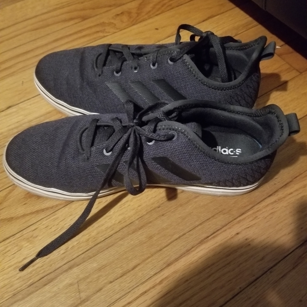 Adidas Dark Blue Running Shoes - Picture 2 of 7